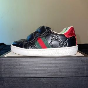 Gucci unisex toddler sneakers